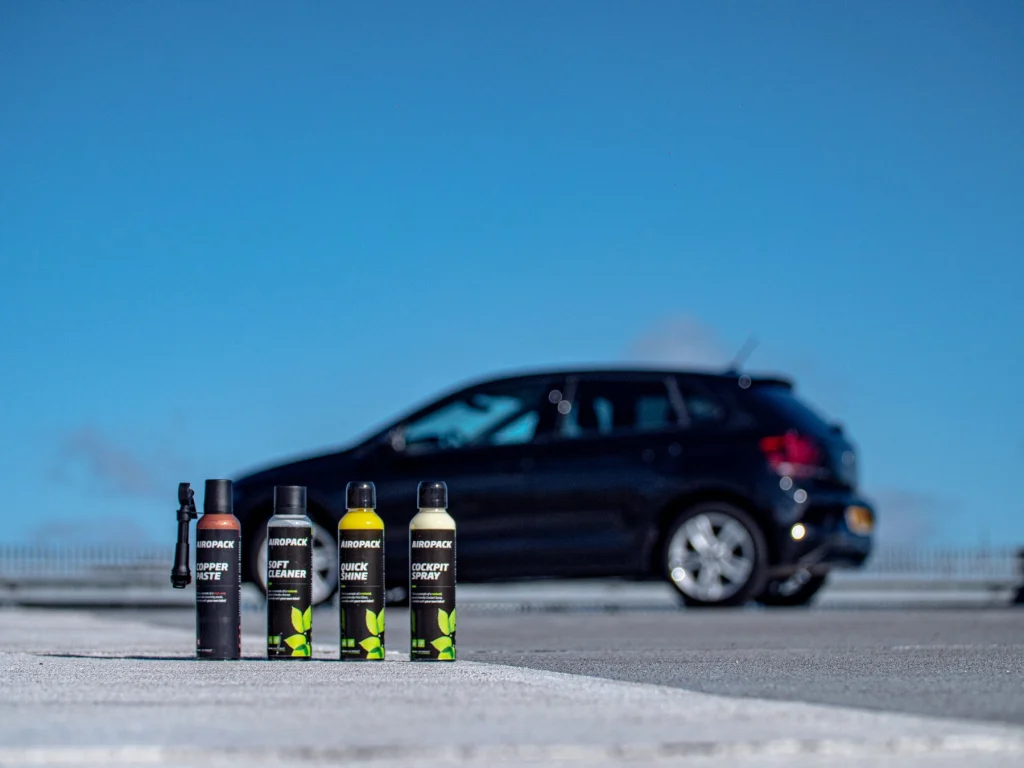 Effektiv producten bij een SUV