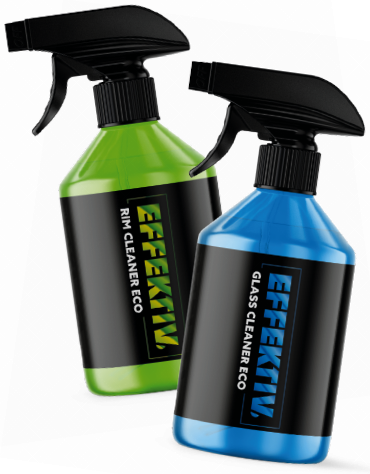 Rim Cleaner Eco en Glass Cleaner Eco